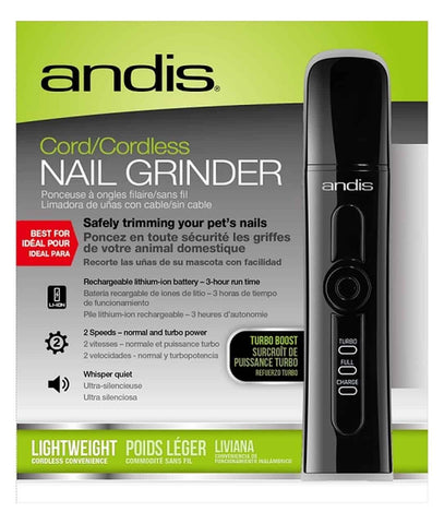 Andis Lithium Ion Cordless Nail Grinder