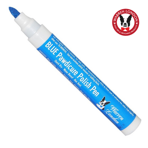 Blue Pawdicure Polish Pen