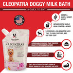 Cleopatra's Doggy Milk Bath