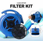 XPower X-800TF Cage Dryer With Multi Cage Drying Hose Kit