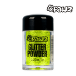 Glitter Powder Fluorescent Yellow