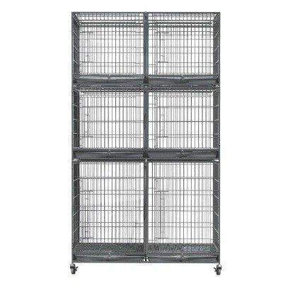 Large X Tall Cage Bank (Black)
