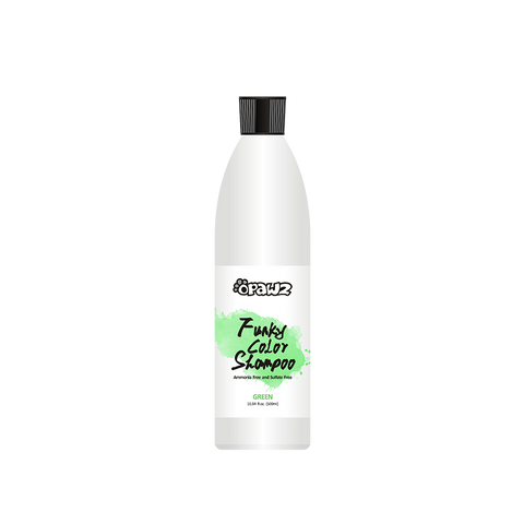 Opawz Funky Color Shampoo GREEN16.94oz