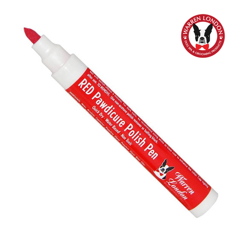 Red Pawdicure Polish Pen
