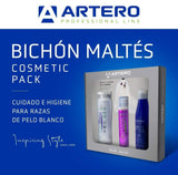 Artero Bichón Maltés Cosmetic Pack