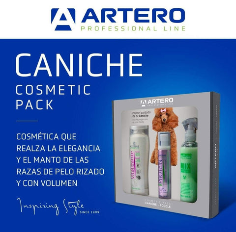 Artero Poodle Cosmetic Pack