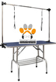 Grooming Table Foldable 45“ w/ Overhead