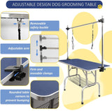 Grooming Table Fordable 36" W/ Overhead