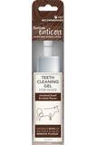 Enticers Teeth Cleaning Gel For Dogs 2oz Smoked Beef Brisket Flavor