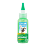 TropiClean Fresh Breath Vanilla Mint Flavored Oral Care Gel for Dogs 2oz