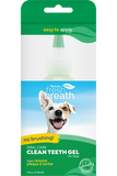 TropiClean Fresh Breath Oral Care Gel for Dogs 4oz