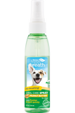 TropiClean Fresh Breath Peanut Butter Flavored Oral Care Spray for Dogs 4OZ