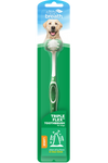 TropiClean Fresh Breath TripleFlex Toothbrush for Large Dogs