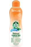 TropiClean Natural Flea & Tick Plus Soothing Shampoo for Dogs