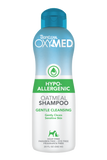 TropiClean OxyMed Hypo-Allergenic Shampoo for Dogs and Cats 10:1
