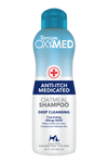 TropiClean Oxymed Anti-Itch Medicated Shampoo for Dogs and Cats 10:1