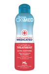 TropiClean OxyMed Medicated Oatmeal Treatment for Dogs and Cats 10:1
