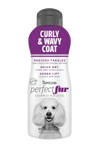 TROPICLEAN PERFECTFUR™ CURLY & WAVY COAT SHAMPOO FOR DOGS