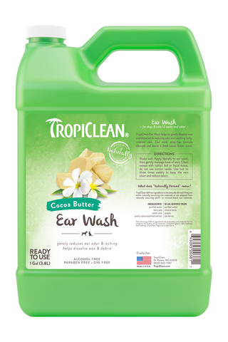 TropiClean Alcohol-Free Ear Wash for Pets