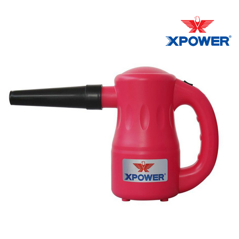 XPOWER B-53 Home Pet Dryer With Vacuum (Pink)