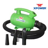 XPOWER B-55 Home Pet Dryer With Vacuum (GREEN)