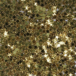 Glitter Star Gold .25oz