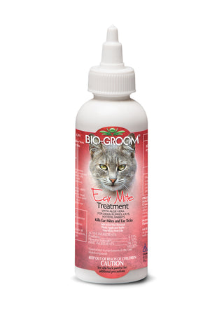 Ear Mite Treatment for Cats and Dogs