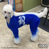 Dog Hair Dye Cobalt Blue 8oz
