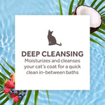 TropiClean Berry & Coconut Waterless Dog Shampoo: Deep Cleaning 7.4oz