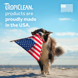 TropiClean Berry & Coconut Waterless Dog Shampoo: Deep Cleaning 7.4oz