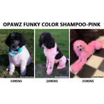 Opawz Funky Color Shampoo VIVID PINK 16.94oz