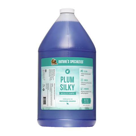 Plum Silky Waterless Foam Shampoo