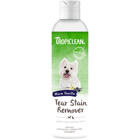TropiClean Tear Stain Remover 8oz
