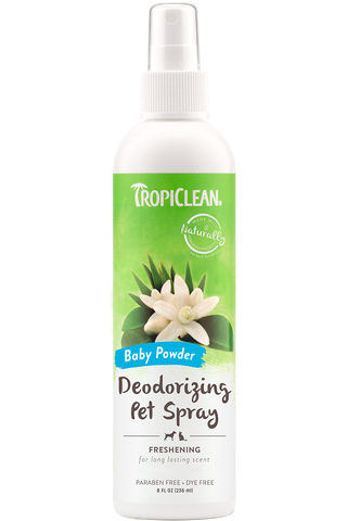 Baby Powder Deodorizing Pet Spray 8oz