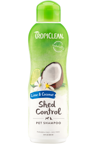 Lime & Coconut Shed Control Pet Shampoo 10:1